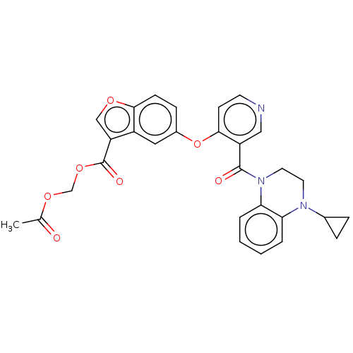 Chemical structure of BindingDB Monomer ID 50565249