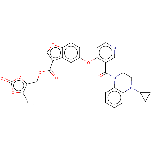 Chemical structure of BindingDB Monomer ID 50565256