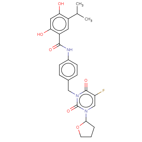 Chemical structure of BindingDB Monomer ID 50565259