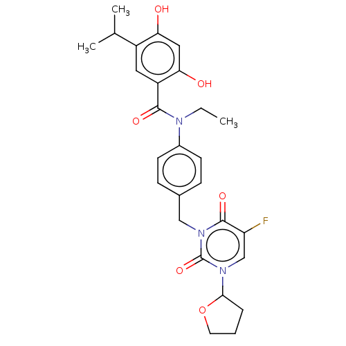 Chemical structure of BindingDB Monomer ID 50565261