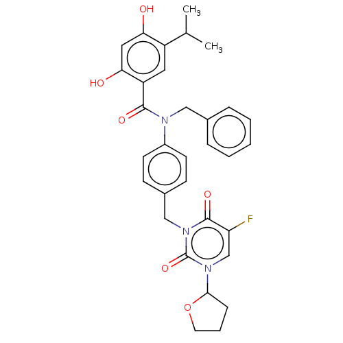 Chemical structure of BindingDB Monomer ID 50565263