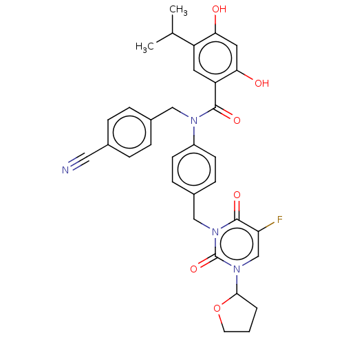 Chemical structure of BindingDB Monomer ID 50565264