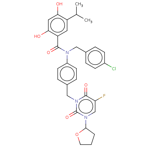 Chemical structure of BindingDB Monomer ID 50565265