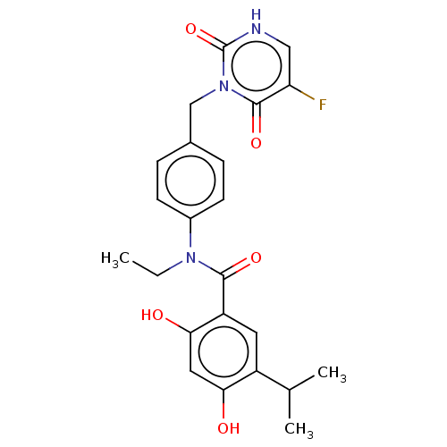 Chemical structure of BindingDB Monomer ID 50565267