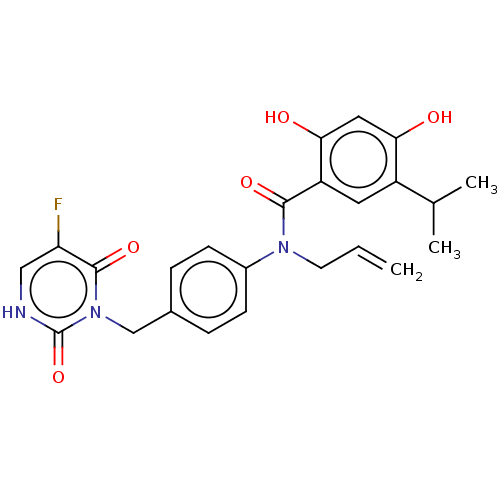 Chemical structure of BindingDB Monomer ID 50565268
