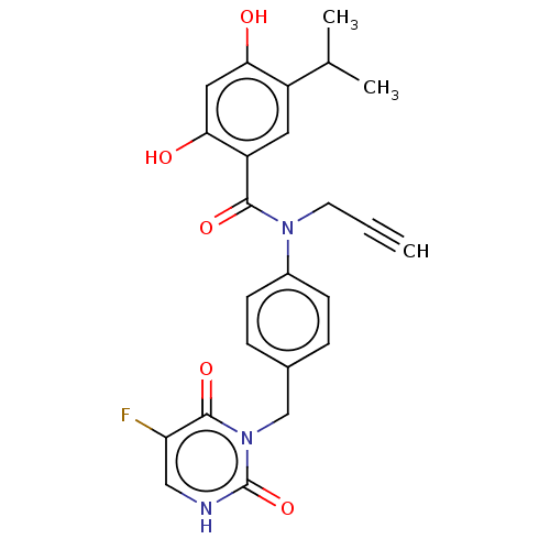 Chemical structure of BindingDB Monomer ID 50565269
