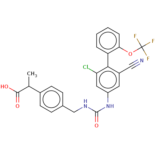 Chemical structure of BindingDB Monomer ID 50565279