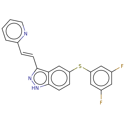 Chemical structure of BindingDB Monomer ID 50565285