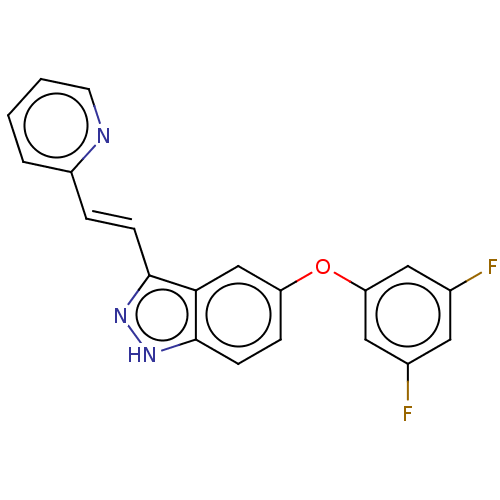 Chemical structure of BindingDB Monomer ID 50565286
