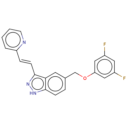 Chemical structure of BindingDB Monomer ID 50565294