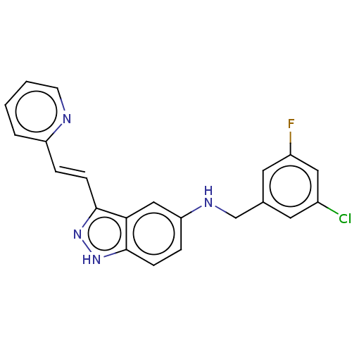 Chemical structure of BindingDB Monomer ID 50565303