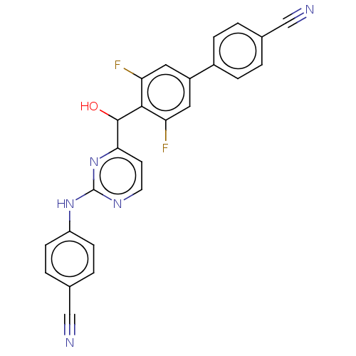 Chemical structure of BindingDB Monomer ID 50565326