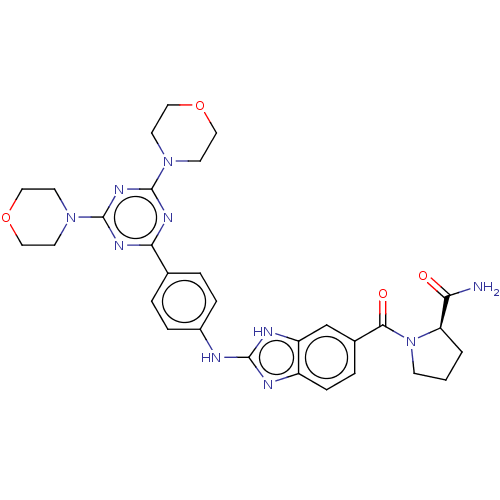 Chemical structure of BindingDB Monomer ID 50565335