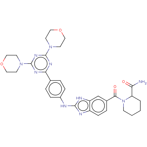 Chemical structure of BindingDB Monomer ID 50565336