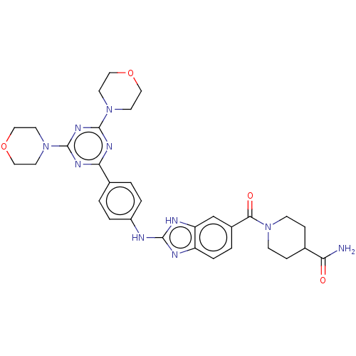 Chemical structure of BindingDB Monomer ID 50565338