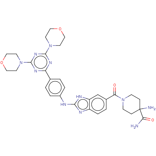 Chemical structure of BindingDB Monomer ID 50565339