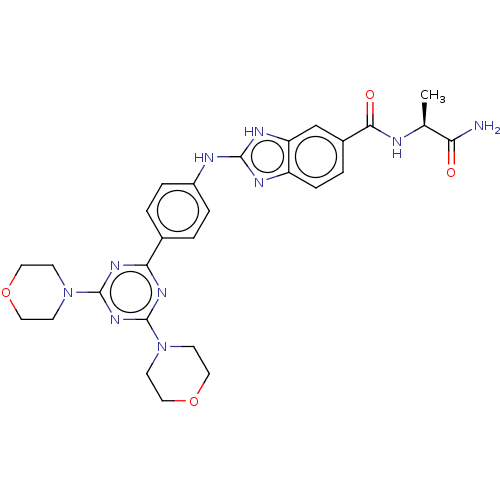 Chemical structure of BindingDB Monomer ID 50565340