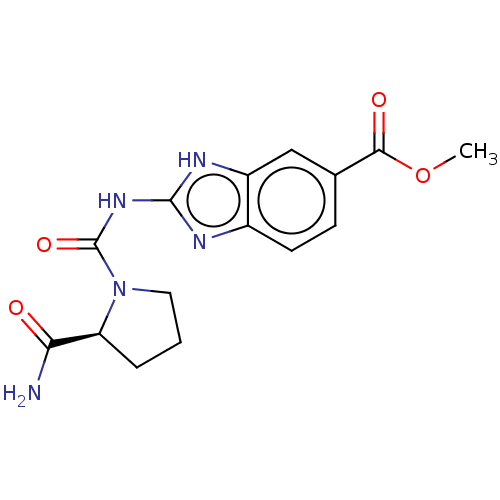 Chemical structure of BindingDB Monomer ID 50565344