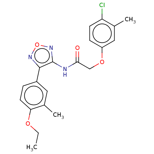 Chemical structure of BindingDB Monomer ID 50565347