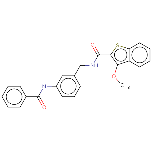 Chemical structure of BindingDB Monomer ID 50565348