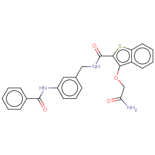 Chemical structure of BindingDB Monomer ID 50565349