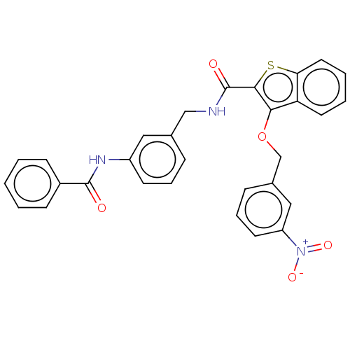 Chemical structure of BindingDB Monomer ID 50565352