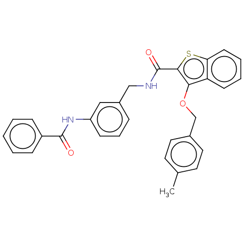 Chemical structure of BindingDB Monomer ID 50565354