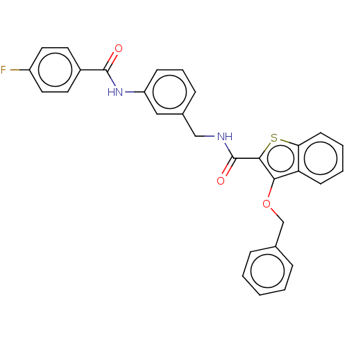 Chemical structure of BindingDB Monomer ID 50565355