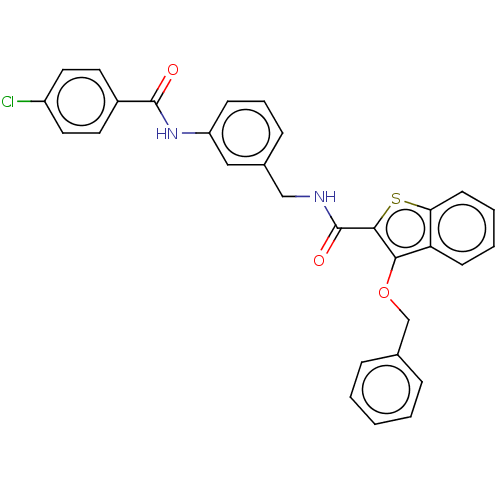 Chemical structure of BindingDB Monomer ID 50565356
