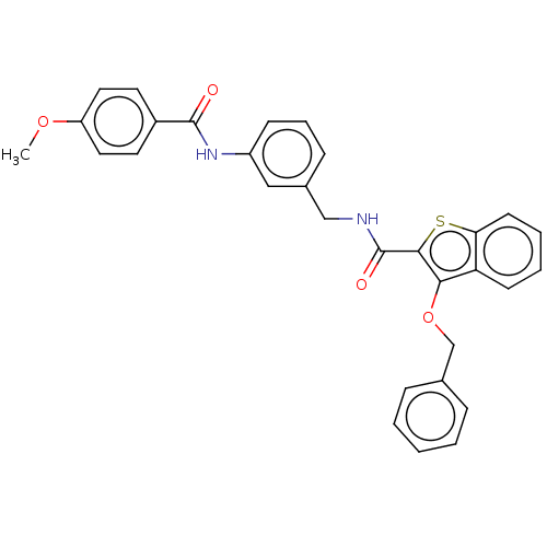 Chemical structure of BindingDB Monomer ID 50565360