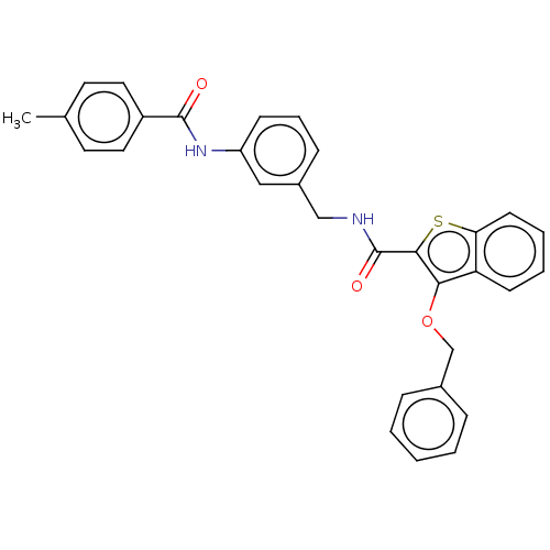 Chemical structure of BindingDB Monomer ID 50565361