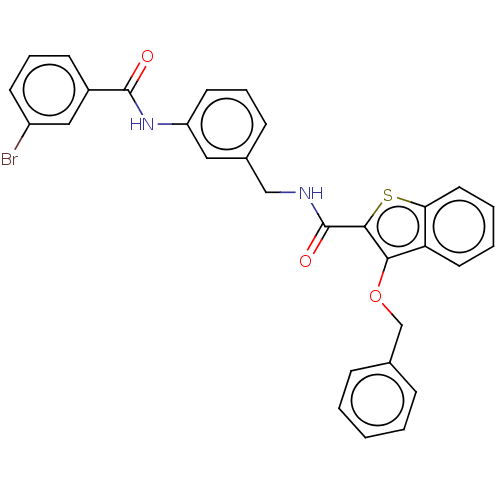 Chemical structure of BindingDB Monomer ID 50565365