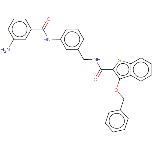 Chemical structure of BindingDB Monomer ID 50565367
