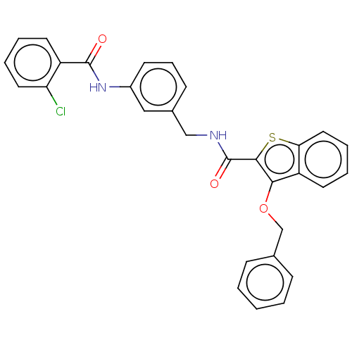 Chemical structure of BindingDB Monomer ID 50565369