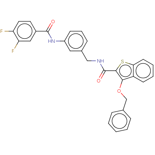 Chemical structure of BindingDB Monomer ID 50565373