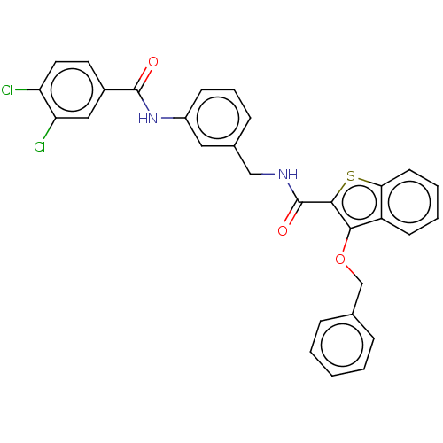 Chemical structure of BindingDB Monomer ID 50565374