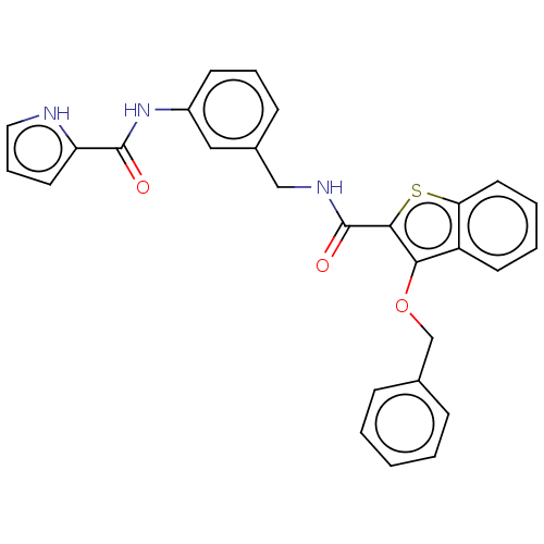 Chemical structure of BindingDB Monomer ID 50565376