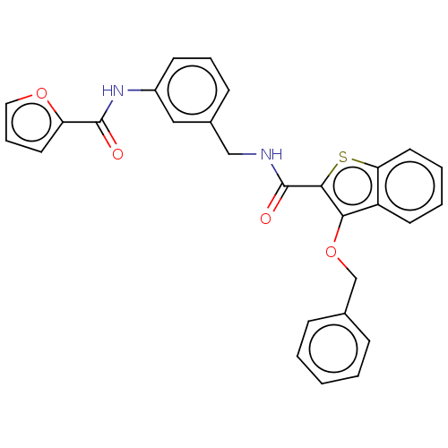 Chemical structure of BindingDB Monomer ID 50565377