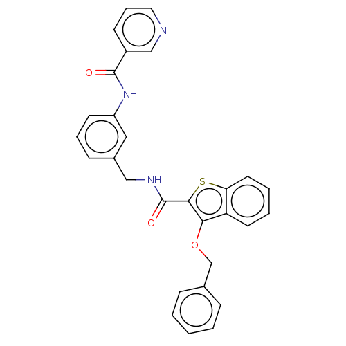 Chemical structure of BindingDB Monomer ID 50565380