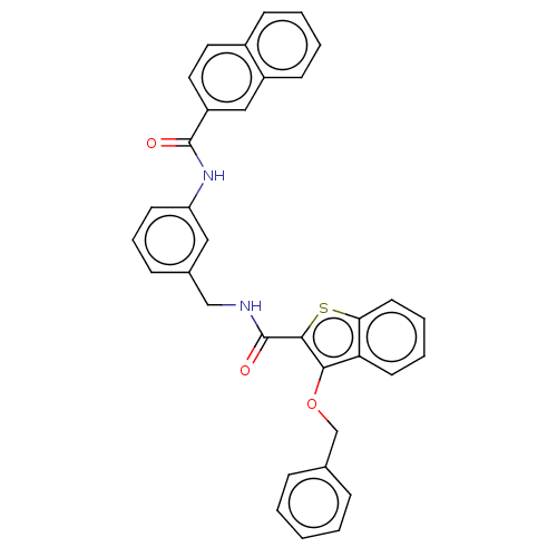 Chemical structure of BindingDB Monomer ID 50565381
