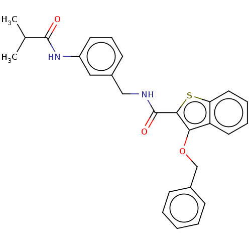 Chemical structure of BindingDB Monomer ID 50565385