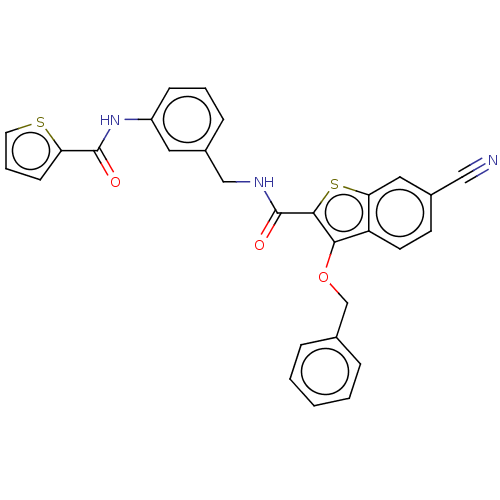 Chemical structure of BindingDB Monomer ID 50565386
