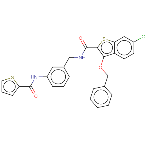 Chemical structure of BindingDB Monomer ID 50565387