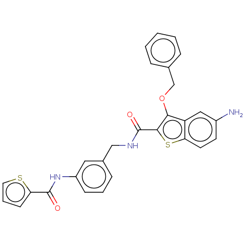 Chemical structure of BindingDB Monomer ID 50565390