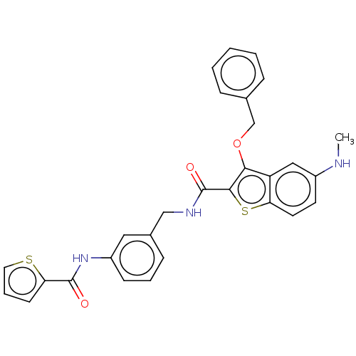 Chemical structure of BindingDB Monomer ID 50565391