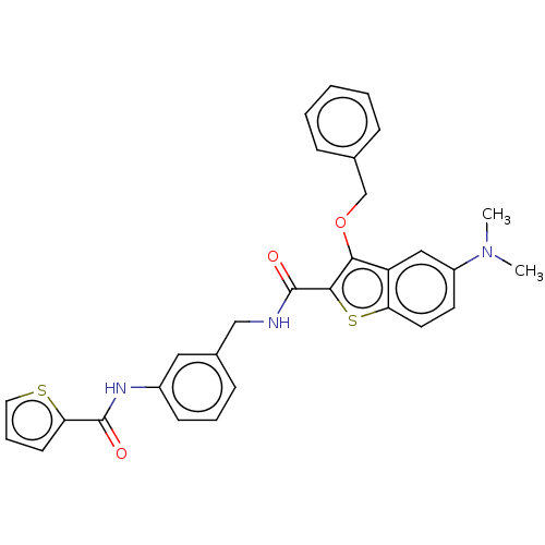 Chemical structure of BindingDB Monomer ID 50565392