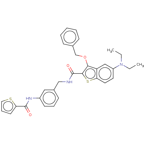 Chemical structure of BindingDB Monomer ID 50565394