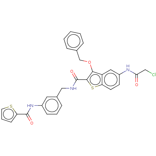 Chemical structure of BindingDB Monomer ID 50565396