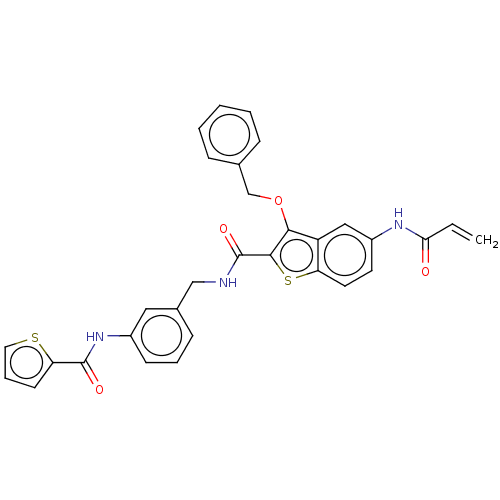 Chemical structure of BindingDB Monomer ID 50565397