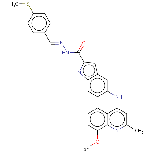Chemical structure of BindingDB Monomer ID 50565399